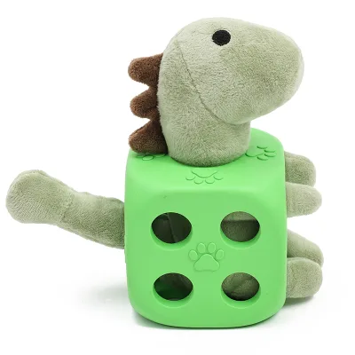 Daily Entertainment Travel Portable Pet Training Toy Easy to Wash Dog Accessories Interactive Pet Toy Pet Chew Toy