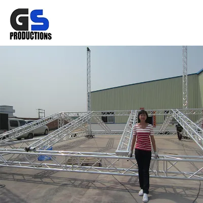 Chinese Professional Manufacturer Custom TUV Certified Aluminum Lighting Truss Spigot Stage Truss