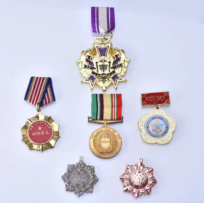 Custom 3D casting award medal