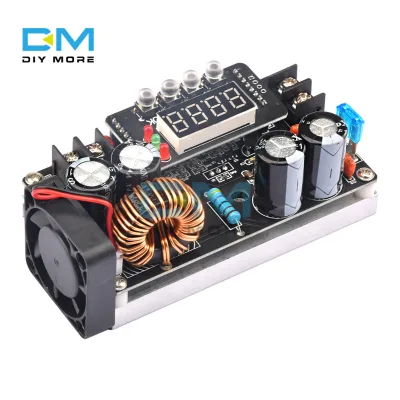 DKP6008 CNC Adjustable DC Step-Down Regulated Power Supply Module Programmable Constant Voltage Current Voltmeter