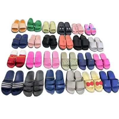 Africa  Second Hand Shoes Used Slipper for Woman Bundl Shoes Second Hand Shoes Men and Women