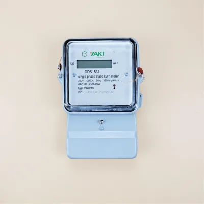 Energy Meters New Arrivals Prepaid Single Phase Indicator With Sim Card Usb Hot Sale 100 Amp Ac for Energy Meters Energy Meters.