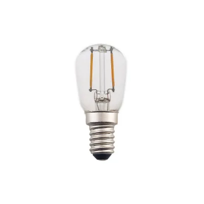 Fridge Lamp Filament LED ST26 220V 1W E14 CLEAR