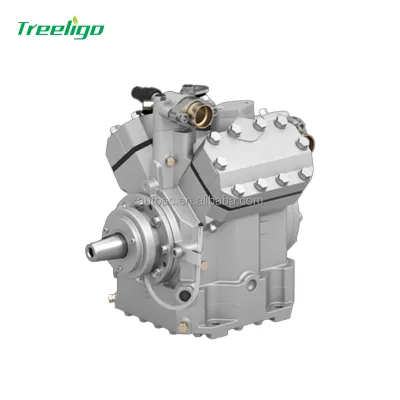 24V 4UFR(Y) 4NFR(Y) Bus air Conditioner Compressor with R404A R507A R22 Bus air Conditioner Compressor for BITZER S/EMBRAG