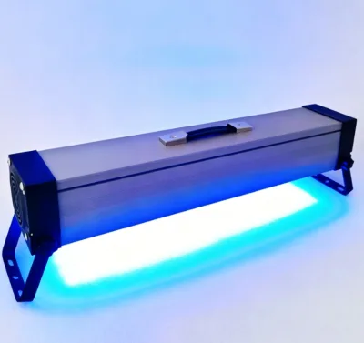 140W 365nm 395nm 405nm UV Lamp Glue Resin Solder Ultraviolet Curing PCB Board Coating Screen Paint Varnish Glass Repair