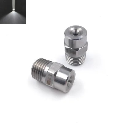YS High Pressure Industrial  Nozzle Spray Nozzle Sprayer  Stainless Steel Solid Cone Sprayer for BBW
