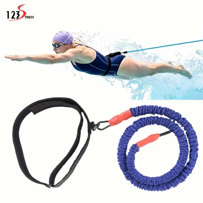 Upgrade Portable Lightweight Swim Exerciser Swimming Training Belt Sets