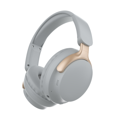 Active Noise Canceling Wireless Over-ear Headphones with 20+ Hours Playtime Rotatable Designs Gaming Headset