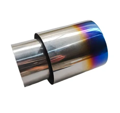 Axle Back Muffler TIPS for Chevy Camaro SS ZL1 V8 2016 - 2023 Stainless Steel