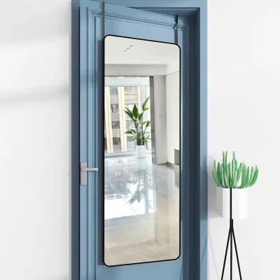 Luxury Modern Design Full Body Wall-Mounted Barber Mirror Large Mirror for Bathroom Living Room