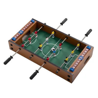 Two-Player Indoor Family Game Four-Pole Table Soccer Mini-Football Popular Soccer Tables