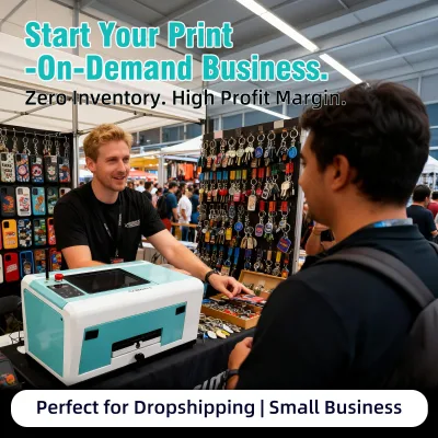 Erasmart OEM ODM A3 Dtf Portable Fabric Textile Printer Wifi Phone Case Wireless Printer Machines for Small Businesses