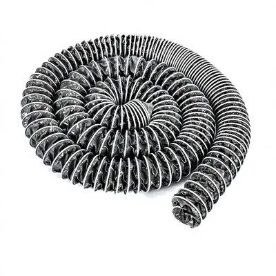 High-Temperature Expansion PVC-Coated Duct for Smoke-Exhaust and Ventilation Temperature-Resistant Boiler Use