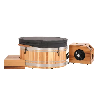 Modern Design Outdoor 1 Person Capacity Ice Bath with Filter and Chiller