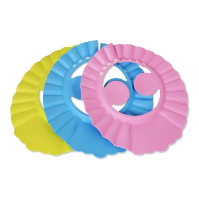 Baby Bath Products Adjustable Shampoo Hat Shower Hat Baby Shower Eye Protection Splash Protection Head Baby Shampoo Cover