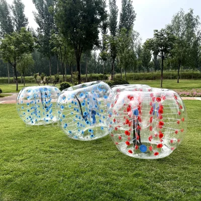 High-quality Outdoor Transparent Bubble Ball Inflatable Bumper Bubble Ball Adult Bumper Ball for Football