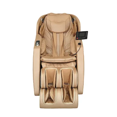 2026 Latest Technology Zero Gravity 4D Flexible Manipulator Full Body Massage Chair Innovative Swinging Stretching Foot