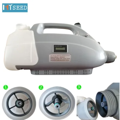 3 Nozzles Sprayer 0-11m, 0-50 Um Best 4L Ultra Electric Cold Sprayer