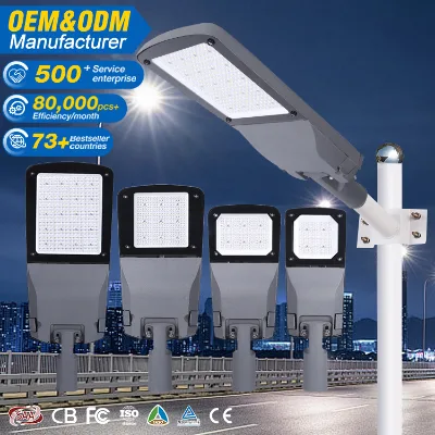 New Product Ip66 Waterproof Outdoor 60w 100w 150w 240w Led Road Light