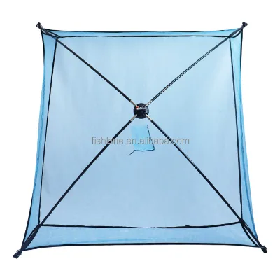Lift Net Foldable Trap for Freshwater Fish Culture