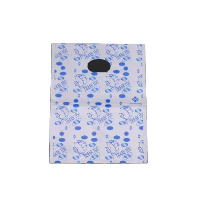 Heavy Duty Reusable Biodegradable Custom Size Plastic Die Cut Bags