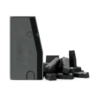 High Quality Remote Car Key Chip T12 ID40 Transponder Chip Id 40 Phillip-s Crypto Carbon Id40 Key Chip for Vauxhall Opel