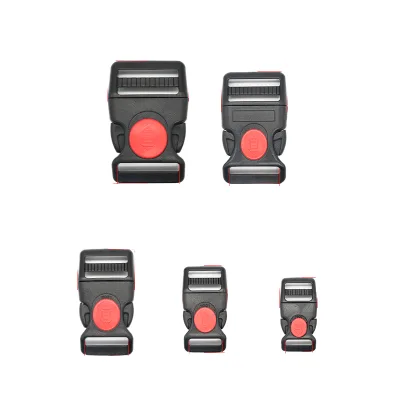 25MM Paracord Planet Locking Black Contoured Curved Side Release Buckle with on and Off Lock