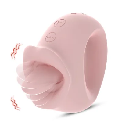 Rose Sex Toy for Women Rose Vibrators G Spot Clitoral Nipple Stimulator 10 Licking Realistic Tongue Rose Vibrator Adult Sex Toys