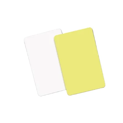 Plastic Sticking Back PVC Self Adhesive Card