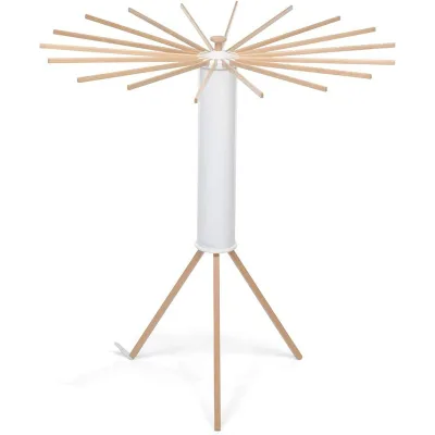 Fashionable Modern Wooden Drying Rack Octopus Clothes Drying Rack 112x112x121 cm