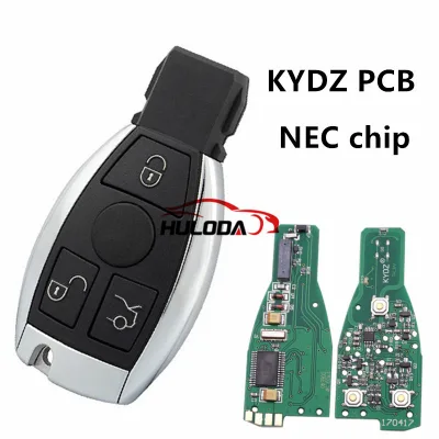 For Ben NEC 3 Button Remote Key With 315mhz and 434mhz Please Choose the Frequency the PCB Is KYDZ