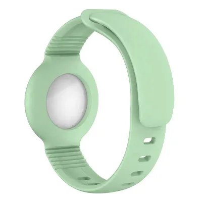 Wholesale Adjustable Silicone Strap for Kids Anti-Lost Case for AirTag Smart Watch Bands for Children