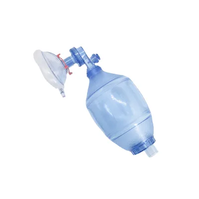 PVC Manual Resuscitator for Adult Pediatric Infant Neonate Device