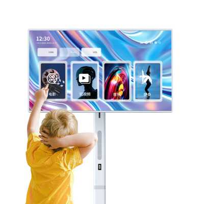 Newest 5 Inch Portable TV Custom Sync 60Hz FHD Wireless 8GB Removable LED Backlight 120Hz Refresh Small Sales Broadcasting HDTV