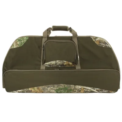 41x18 Inch Hunting Compound Case Deluxe Single Bow Case with Arrow Pocket and Thick Foam Padding for Outdoor Hunting