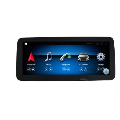 Canonic 10.25'' Android 11 RHD LHD Car GPS Navigation CarPlay BT for Mercedes Benz GLK Class X204 2008-2015