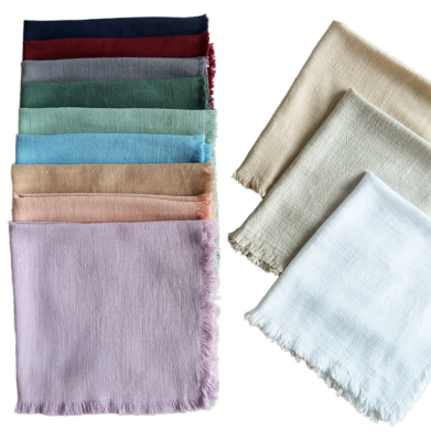 Dinner  linen  pink cloth