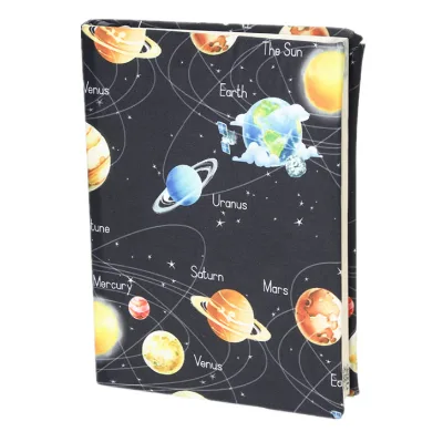 Hot Sale 20 Designs Stretchable Printed Book Cover for Notebooks and Textbooks