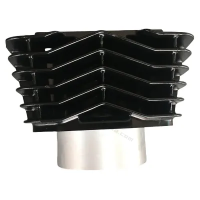 Black Aluminum Cylinder Kit for Dayang DY150 Motorcycle OEM Standard Engine Piston Sleeve