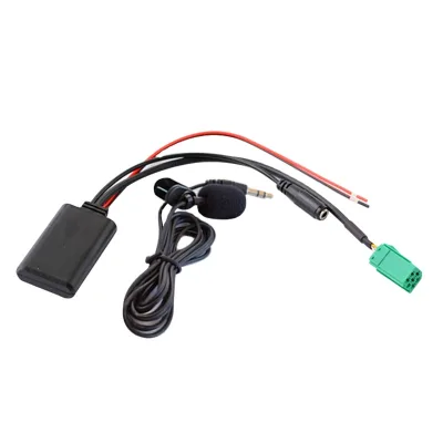 Car  Module Receiver Aux Adapter Cable for Renault Megane Kangoo Laguna Clio 2005-2011 Models Radio