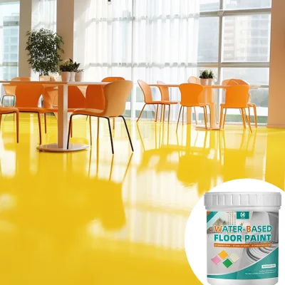 Water Based Acrylic Floor Paint for Factory Warehouse workshop