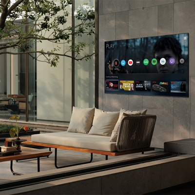 Hot Selling 65 75 86 Inch Waterproof Outdoor Television 4K HD Screen Display Screen Commercial Outside TV Display