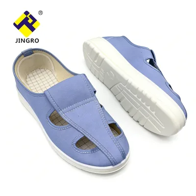 Antistatic Safety Shoes Soft Lining Comfortable Antistatic Anti-slip Work Shoes for Factory and Laboratory
