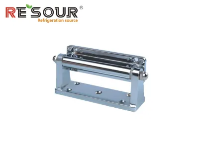 Hardware Part Zinc Alloy Chrome Plated Walk in Freezer 180 Degree Opening Rustproof Cold Room Door Hinge