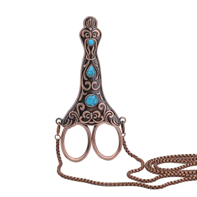 Hot Sale Delicate Scissors Embroidery Safety Tailor's Scissors With Cover