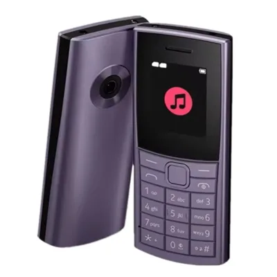 Hot Selling Unlocked 2G GSM Elderly Phone Dual SIM 110 Big Button Senior Cell Phone Long Standby Classic Candybar Feature Phone