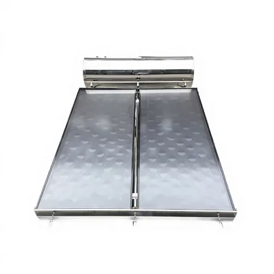 Solar Water Heater Heating System Flat-Plate Collector Electric Auxiliary Heating Energy-Saving 100L-300L Capacity ZYF-4B Model