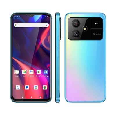 Hot Selling 5G Android 14 Mobile 6.5" 6GB+128GB Ultra Thin 50MP OEM Cheap Smartphone