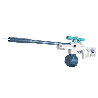 Hot New Sale Electric Water Gun; 8-10 Meters Shooting Rechargeable Super Soaker Water Pistol Toys; New Summer Beach Toys