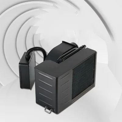 Low Noise Top COP 2.8kw 9500BTU Boat Yacht Room Cooling Heating Smart Control Mini Split 24v DC Inverter Marine Air Conditioner